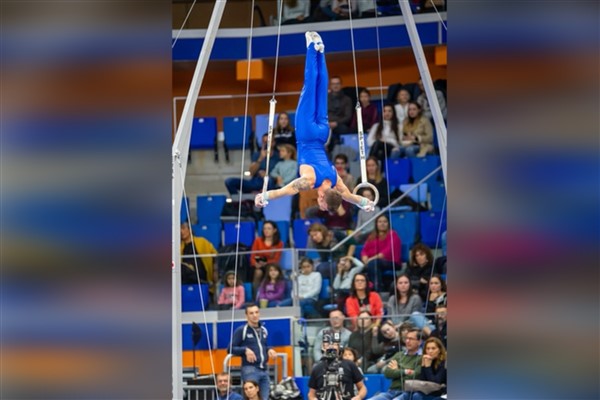 Artistik Cimnastik Erkek Milli Takımı Avrupa'da yılın takımı oldu