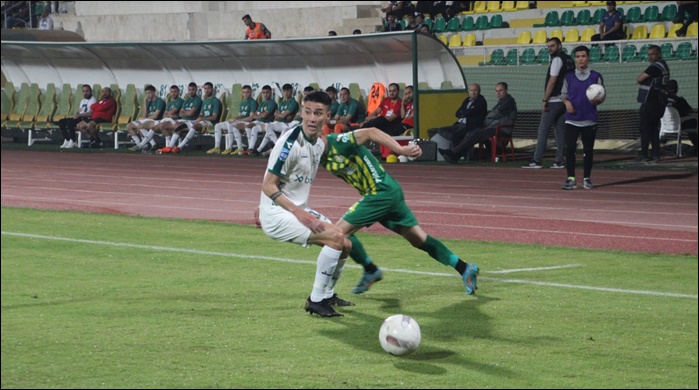 Astor Enerji Şanlıurfaspor: 0 Giresunspor: 0