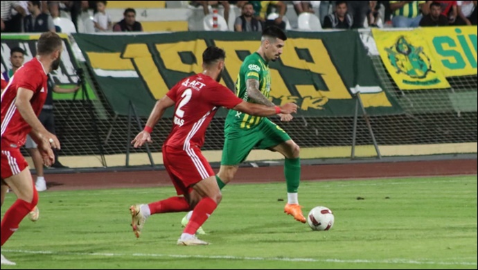 Astor Enerji Şanlıurfaspor: 0 - Erzurumspor FK: 0