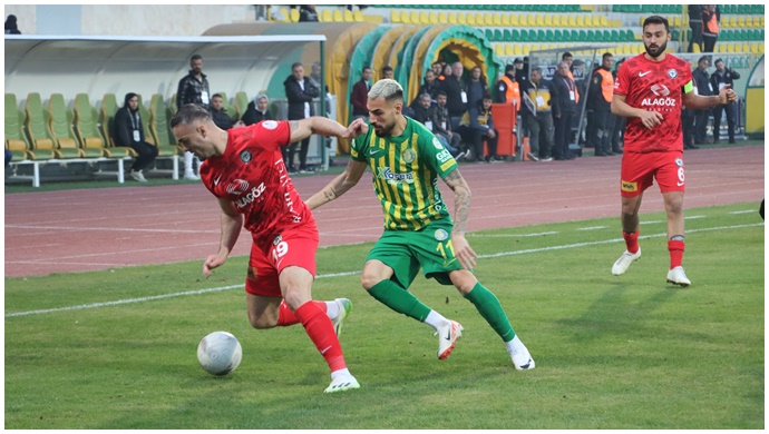 Astor Enerji Şanlıurfaspor: 1 – Çorum FK: 1