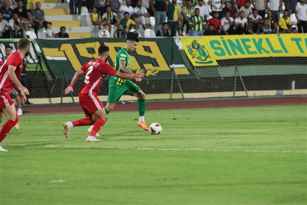 Astor Enerji Şanlıurfaspor: 0 - Erzurumspor FK: 0