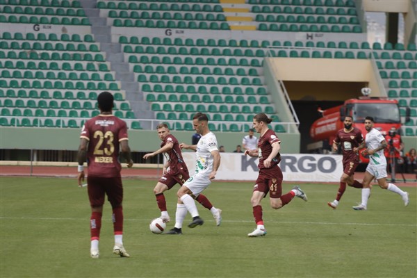 Astor Enerji Şanlıurfaspor: 1 - Teksüt Bandırmaspor: 1