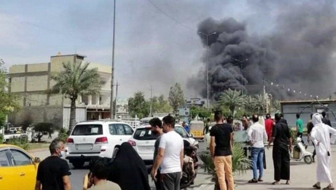 Bağdat’ta halk pazarında patlama: 22 ölü, 47 yaralı