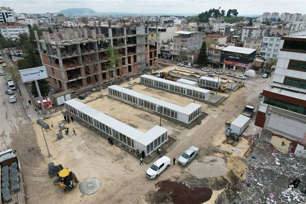 Başkan Büyükkılıç: “Adıyaman’da Basın Sitesi için gece gündüz demeden çalışıyoruz”