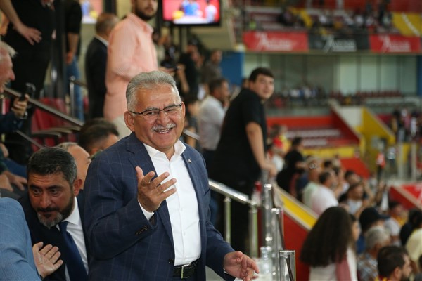 Başkan Büyükkılıç: 