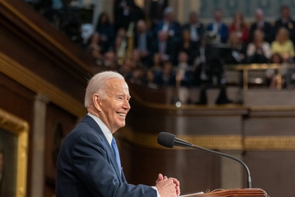 Biden: Kalan yıllık finansman yasaları için ilerleme kaydetmeyi başardık