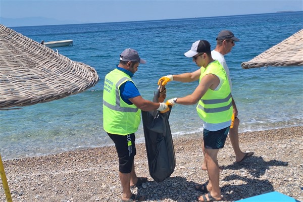 Bodrum Belediyesi, temiz ve güvenli bir sezon için çalışıyor