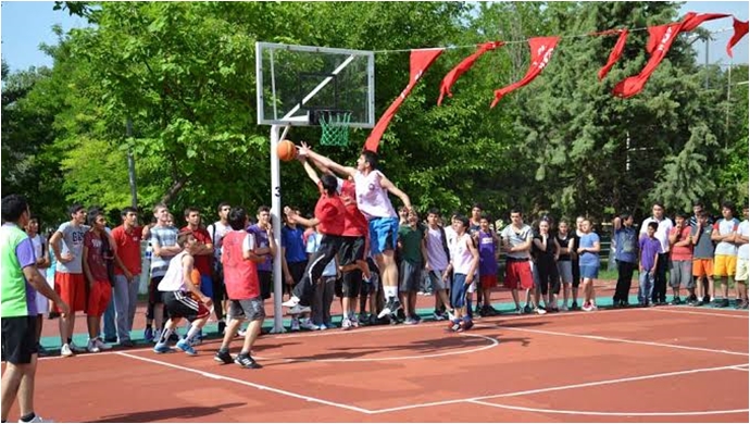 Büyükşehir, “sokak basketbolu turnuvası” için düğmeye bastı
