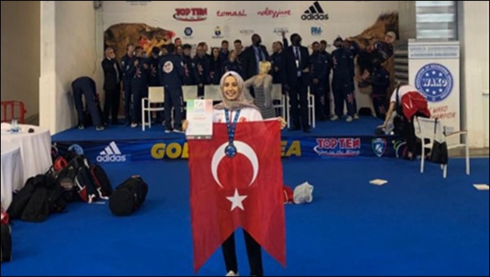 Büyükşehir sporcusundan ‘Dünya Şampiyonası’ başarısı