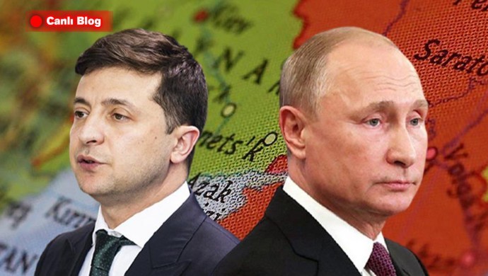 CANLI | Rusya-Ukrayna savaşı kıyı kentlerinde yoğunlaştı: Gözler müzakere masasında