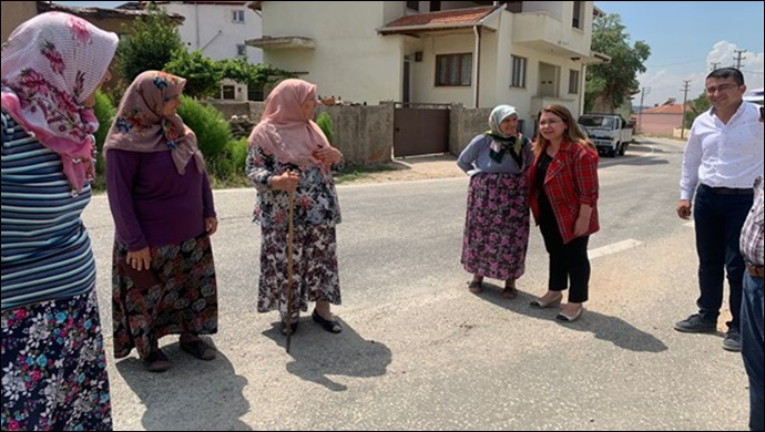 CHP Milletvekili Karaca'dan Çal'a ziyaret