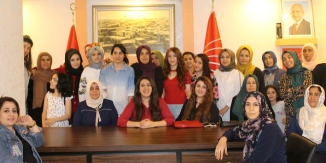 CHP’Lİ Kadınlar Harıl Harıl Çalışıyor