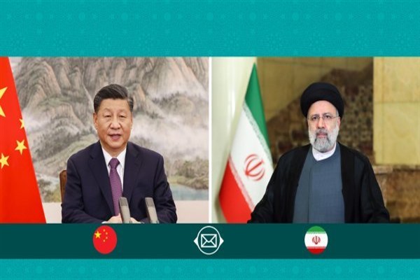 Çin Devlet Başkanı Xi, İslam Devrimi'nin yıl dönümü dolayısıyla Reisi'yi tebrik etti