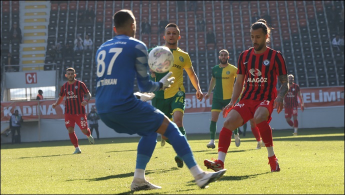 Çorumspor FK  0-0  Şanlıurfaspor 