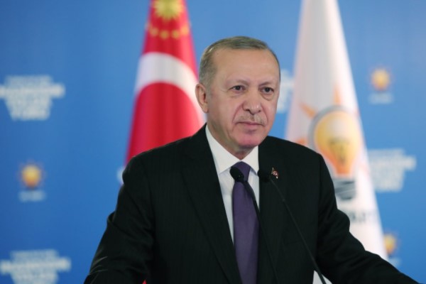 Cumhurbaşkanı Erdoğan, AK Parti Konya İl Danışma Meclisi Toplantısı'nda konuştu