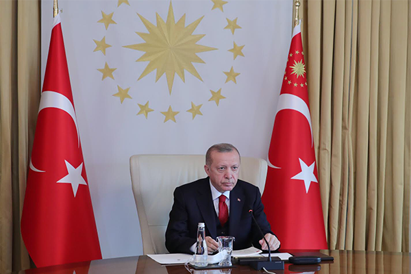Cumhurbaşkanı Erdoğan'dan AK Parti'nin 21'inci kuruluş yıl dönümü paylaşımı