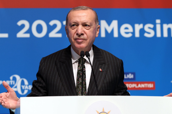 Cumhurbaşkanı Erdoğan, Mersin Toplu Açılış Töreni'ne katıldı