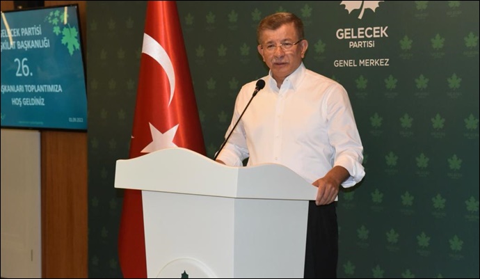 Davutoğlu bürokratlara seslendi ‘’Kanuna aykırı bir iş yapmayın!’’