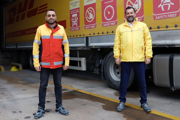 DHL Supply Chain Türkiye'den LÖSEV'e tam destek