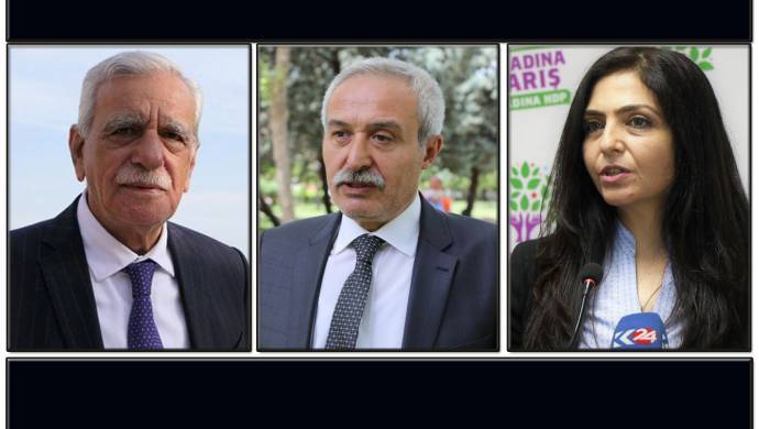 Diyarbakır, Van ve Mardin Büyükşehir Belediye Eşbaşkanları görevden alındı