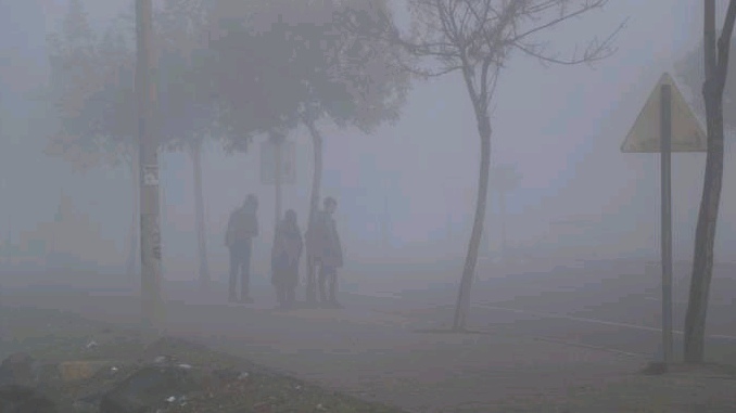 Diyarbakır’da sis etkisi