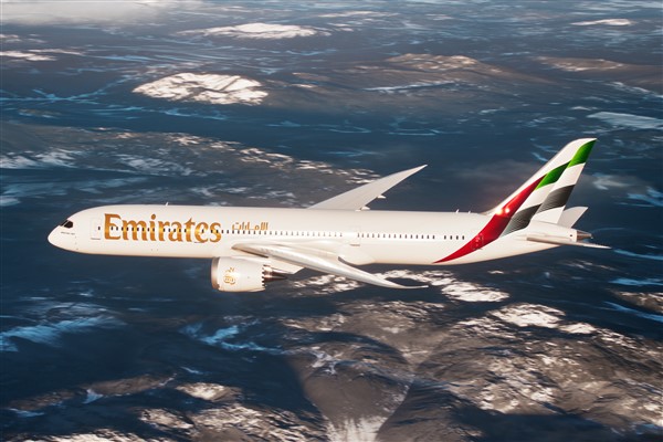 Emirates 310 uçaklık dev siparişi ile geniş gövdeli filosunu güçlendiriyor