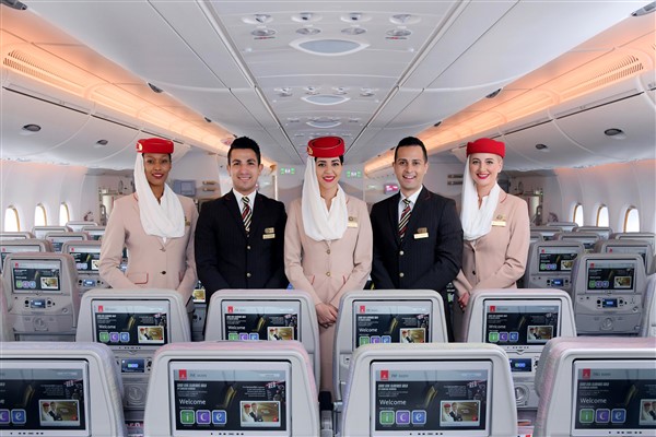 Emirates, kabin ekibine katılacak yetenekler arıyor