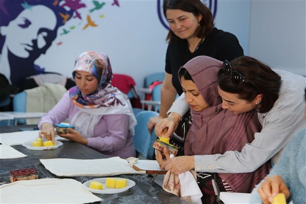 Eskişehir'de tarım işçisi kadınlar için eğitimler sürüyor