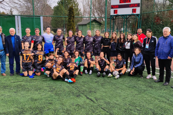 Eskişehir Kadın Futbol Takımı, Bursa Ufuk Spor'u mağlup etti