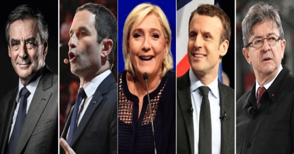 Fransa'da Cumhurbaşkanlığı seçimlerin ilk turu yarın