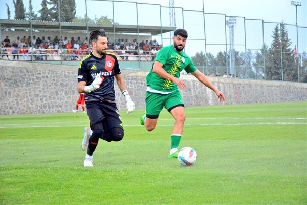 Gaziantep FK: 5 - Şanlıurfaspor: 1 