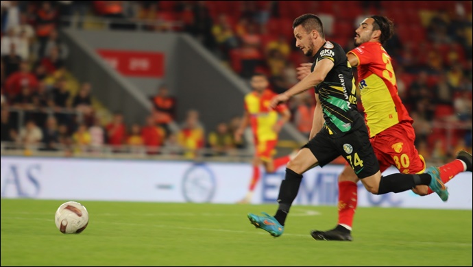 Göztepe:3 Astor Enerji Şanlıurfaspor:0