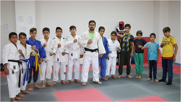 Haliliye Belediyesi Lisanslı Judocular Yetiştiriyor-(VİDEO)