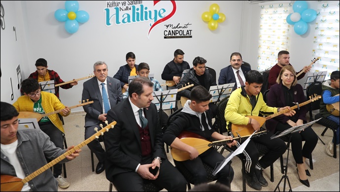 Haliliye Belediyesi Kısas Kültür Merkezinin Açılışı Gerçekleşti | VİDEO