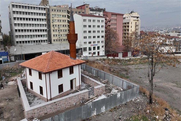 Hamidiye Camisi yeniden ayağa kaldırılıyor