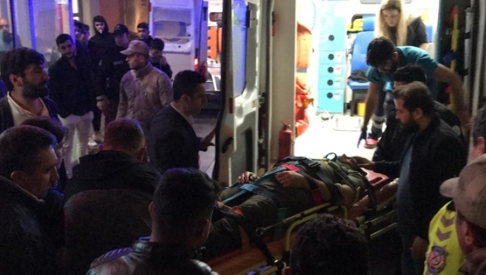 Hasankeyf’te zırhlı araç devrildi: 7 yaralı