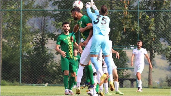 Hazırlık Maçı : Şanlıurfaspor : 1-2 Sakaryaspor