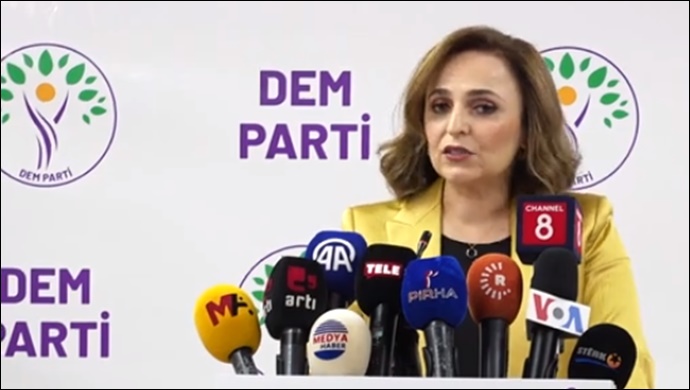 HEDEP’in yeni kısaltması ‘DEM Parti' olacak