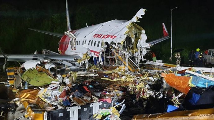 Hindistan’daki uçak kazasında ölü sayısı 18’e yükseldi