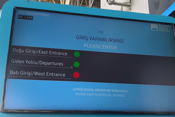 İstanbul Sabiha Gökçen Havalimanı dijitalleşme yatırımlarına devam ediyor