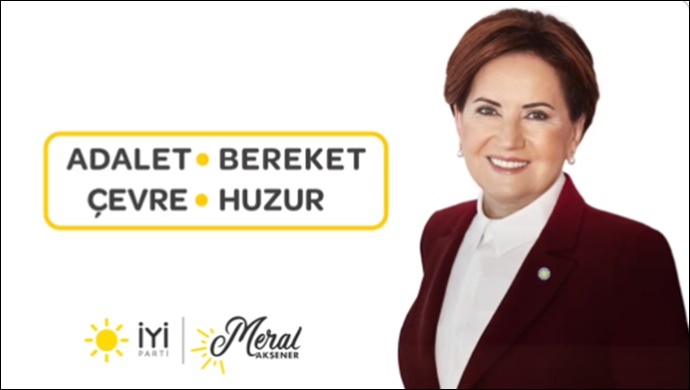 İYİ Parti lideri Meral Akşener: “Bu millet artık yan yana yürümek istiyor”