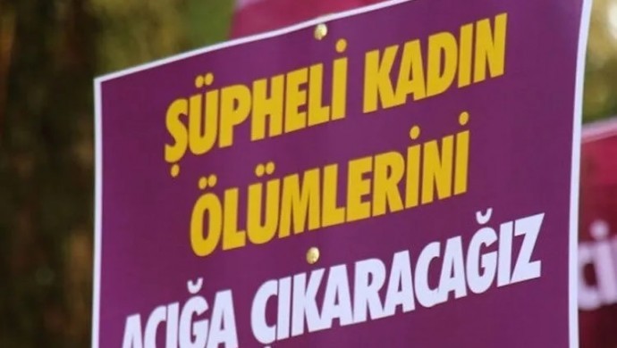 İzmir'de şüpheli kadın ölümü