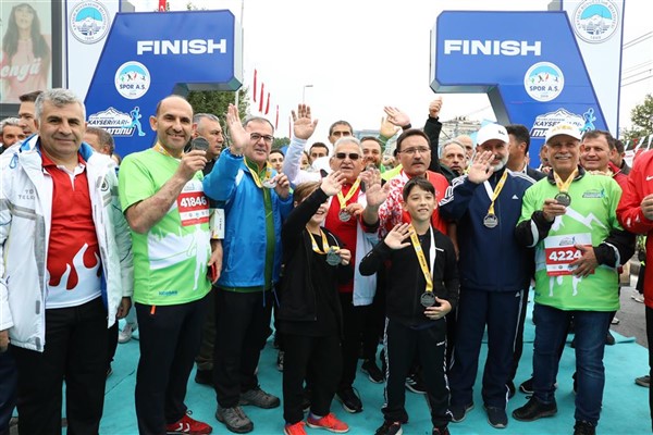 Kayseri’de ‘3’üncü Uluslararası Yarı Maratonu’ heyecanı