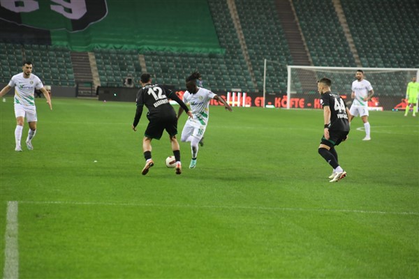 Kocaelispor: 0 -Astor Enerji Şanlıurfaspor: 1