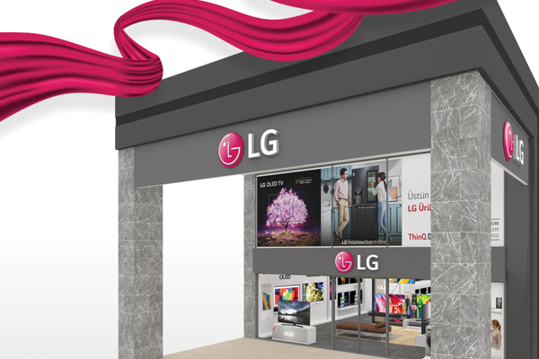 LG’den Antalya’ya 3. Brandshop
