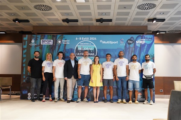 Merrell Belgrad Ultra Trail, ‘İstanbul’u Koş’ mottosuyla başlıyor