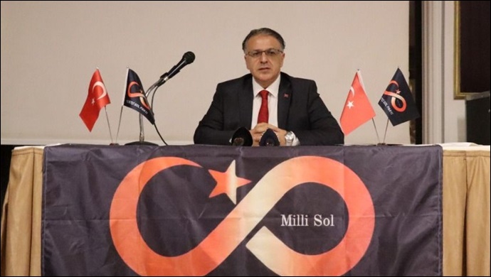 Milli Sol’un lideri Alpay:“Türk’üz, Müslümanız, Milli Solcuyuz”