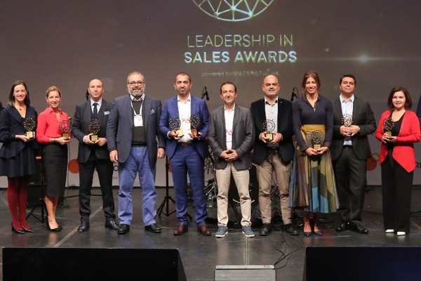 Multinet Up’a “Leadership in Sales Awards”tan ödül