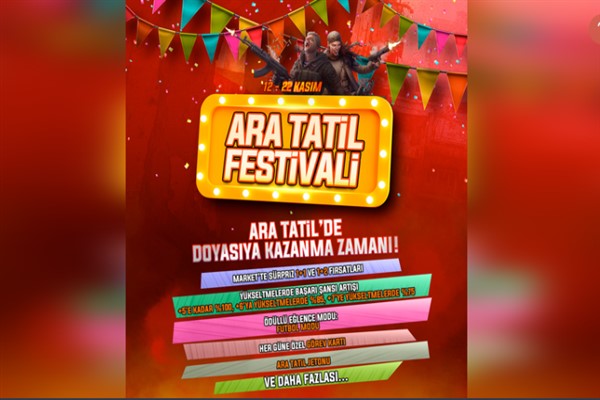 Okullar kapanıyor, ZULA’da eğlence dolu  “Ara Tatil Festivali” başlıyor