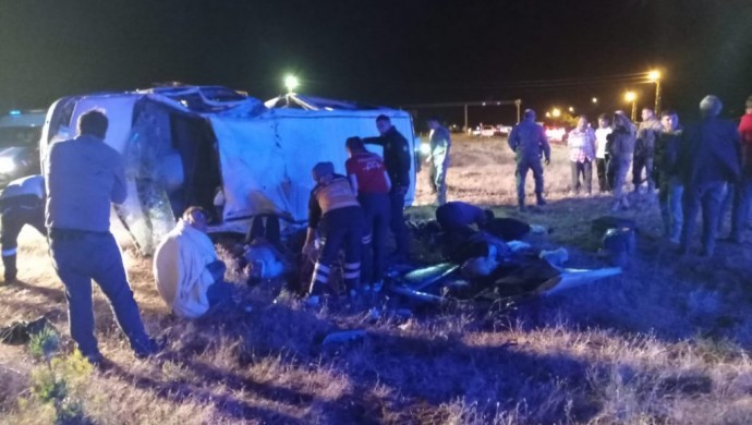 Patnos’ta trafik kazası: 3 ölü